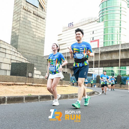 Race photo from ISOPLUS RUN 2026 - JAKARTA