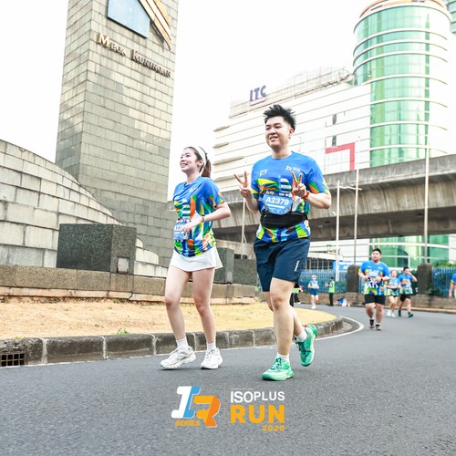 Race photo from ISOPLUS RUN 2026 - JAKARTA