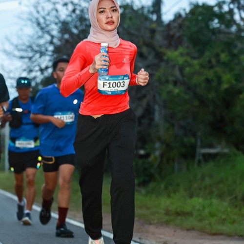 Race photo from Belitung Multisport Festival