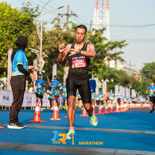 Race photo from SURABAYA ISOPLUS MARATHON 2026