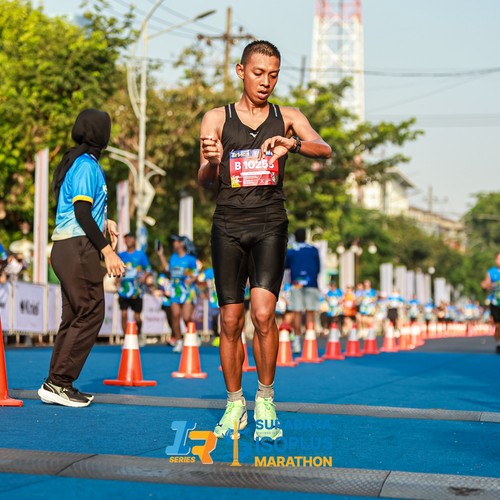 Race photo from SURABAYA ISOPLUS MARATHON 2026