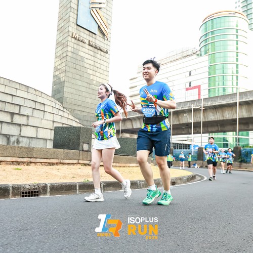 Race photo from ISOPLUS RUN 2026 - JAKARTA