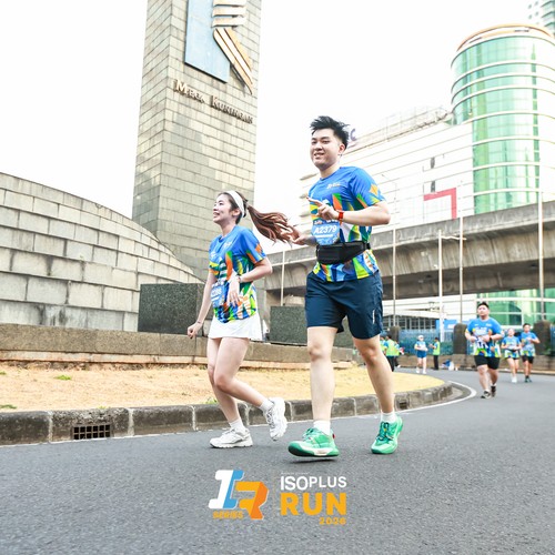 Race photo from ISOPLUS RUN 2026 - JAKARTA
