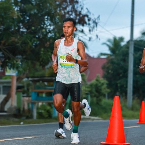 Race photo from Belitung Multisport Festival