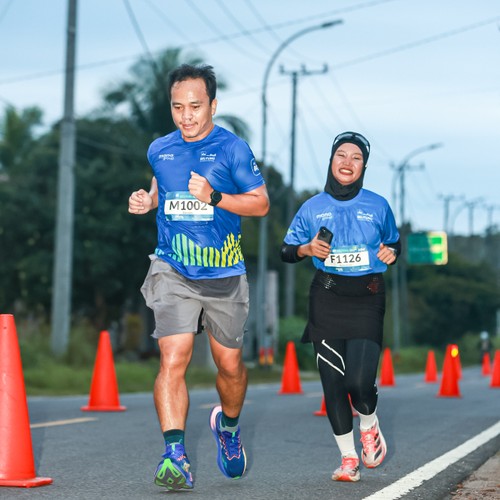 Race photo from Belitung Multisport Festival