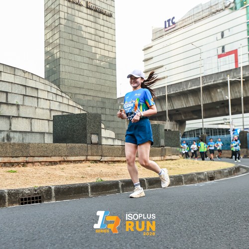 Race photo from ISOPLUS RUN 2026 - JAKARTA