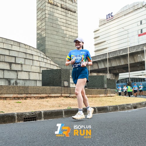 Race photo from ISOPLUS RUN 2026 - JAKARTA