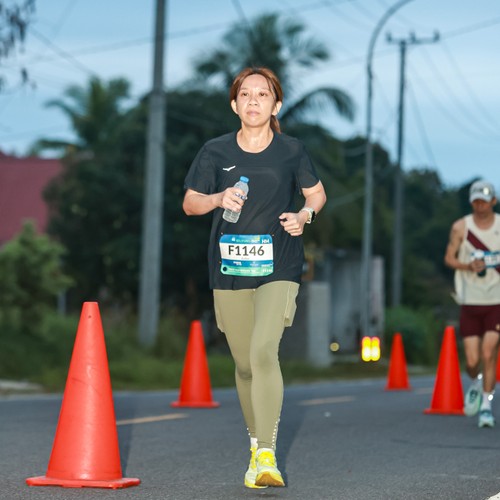 Race photo from Belitung Multisport Festival