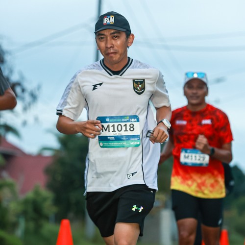 Race photo from Belitung Multisport Festival