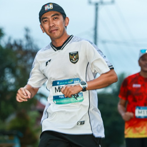 Race photo from Belitung Multisport Festival