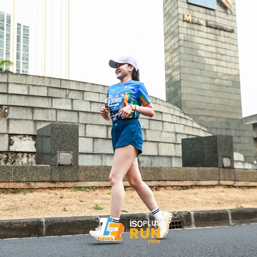 Race photo from ISOPLUS RUN 2026 - JAKARTA