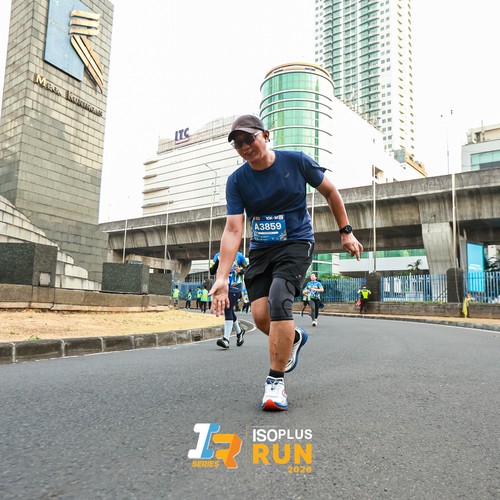 Race photo from ISOPLUS RUN 2026 - JAKARTA