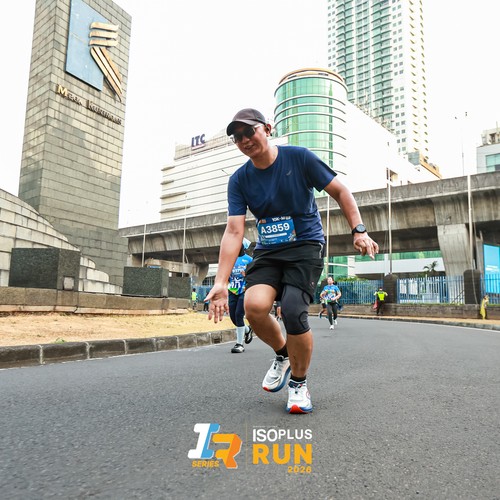 Race photo from ISOPLUS RUN 2026 - JAKARTA