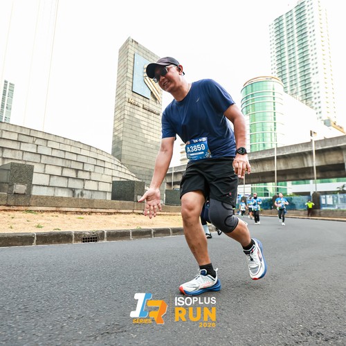 Race photo from ISOPLUS RUN 2026 - JAKARTA