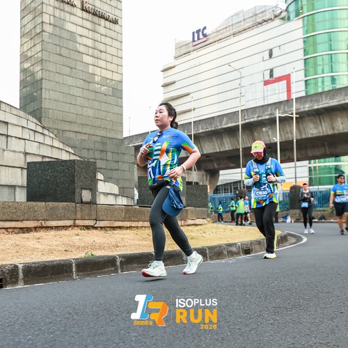 Race photo from ISOPLUS RUN 2026 - JAKARTA