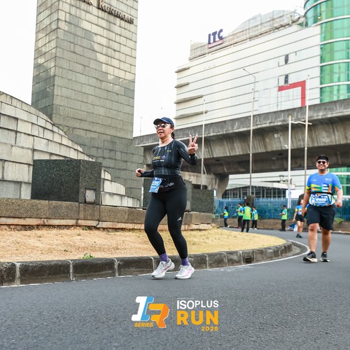 Race photo from ISOPLUS RUN 2026 - JAKARTA