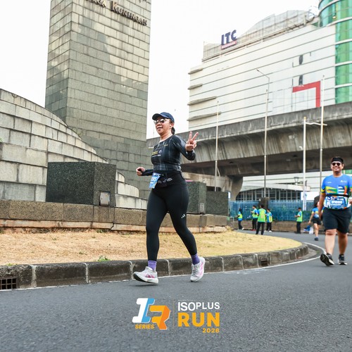 Race photo from ISOPLUS RUN 2026 - JAKARTA