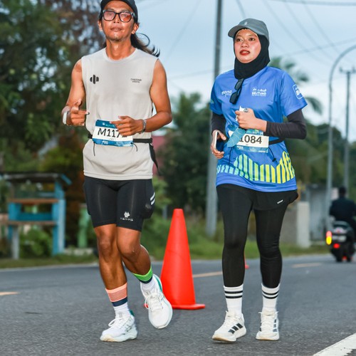 Race photo from Belitung Multisport Festival