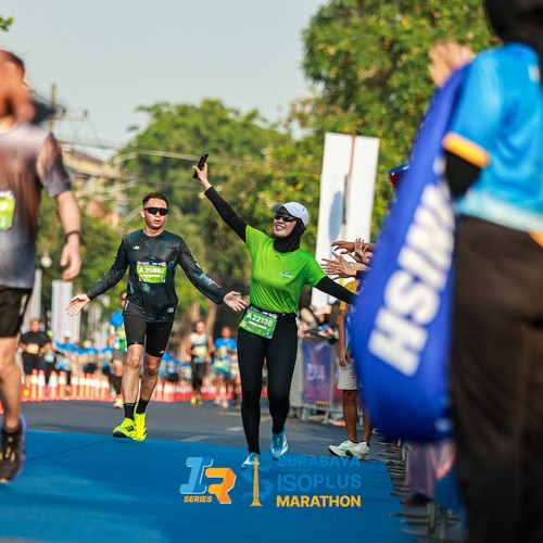 Race photo from SURABAYA ISOPLUS MARATHON 2026