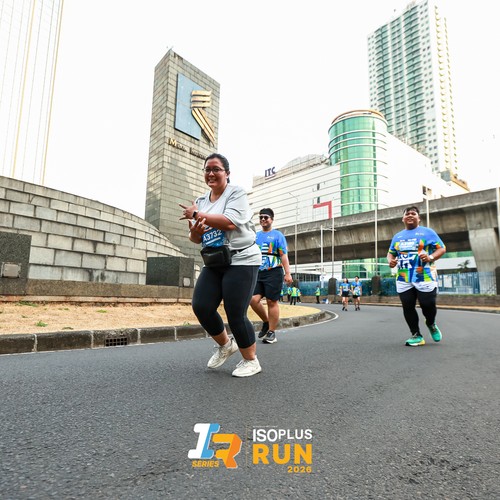 Race photo from ISOPLUS RUN 2026 - JAKARTA