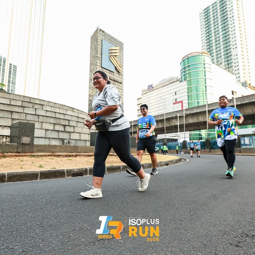 Race photo from ISOPLUS RUN 2026 - JAKARTA