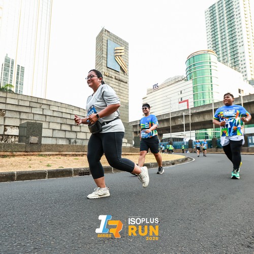 Race photo from ISOPLUS RUN 2026 - JAKARTA