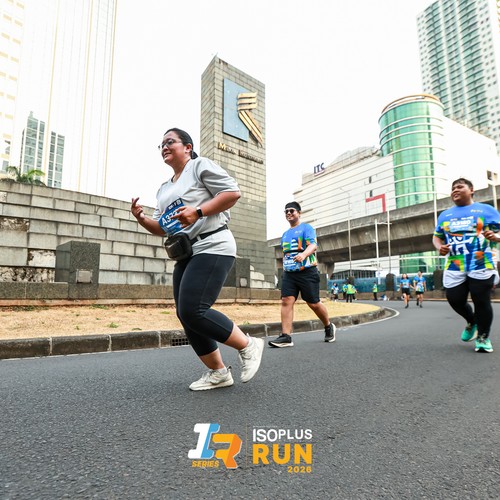 Race photo from ISOPLUS RUN 2026 - JAKARTA