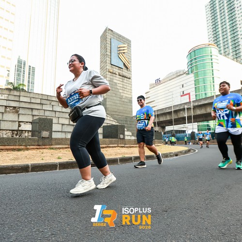 Race photo from ISOPLUS RUN 2026 - JAKARTA