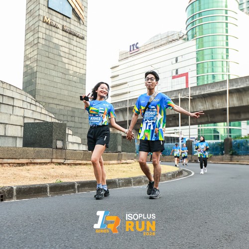 Race photo from ISOPLUS RUN 2026 - JAKARTA