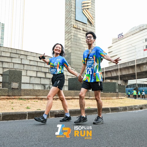 Race photo from ISOPLUS RUN 2026 - JAKARTA
