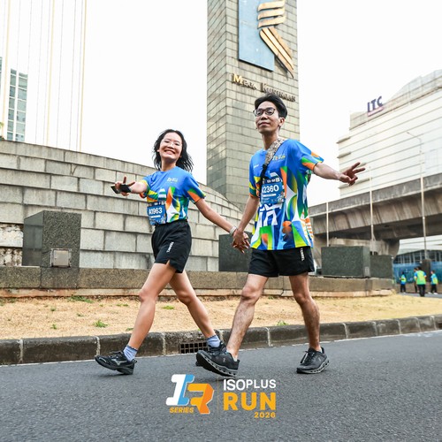 Race photo from ISOPLUS RUN 2026 - JAKARTA