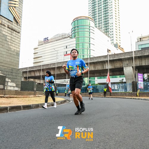 Race photo from ISOPLUS RUN 2026 - JAKARTA