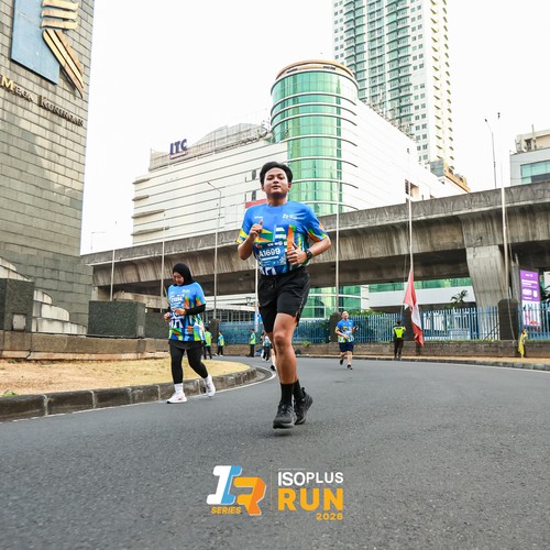 Race photo from ISOPLUS RUN 2026 - JAKARTA
