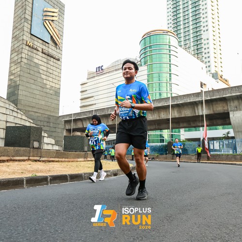 Race photo from ISOPLUS RUN 2026 - JAKARTA