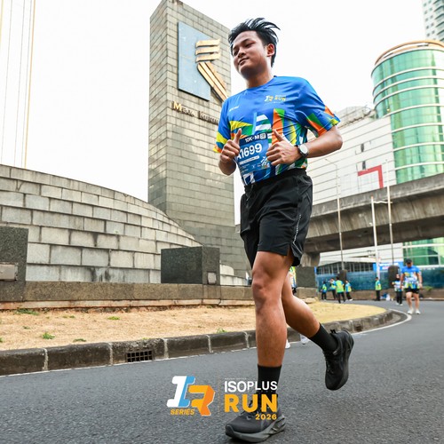 Race photo from ISOPLUS RUN 2026 - JAKARTA