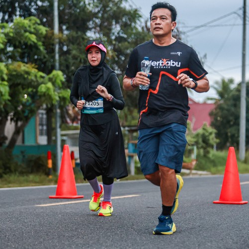 Race photo from Belitung Multisport Festival