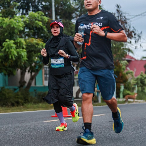 Race photo from Belitung Multisport Festival