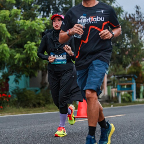Race photo from Belitung Multisport Festival