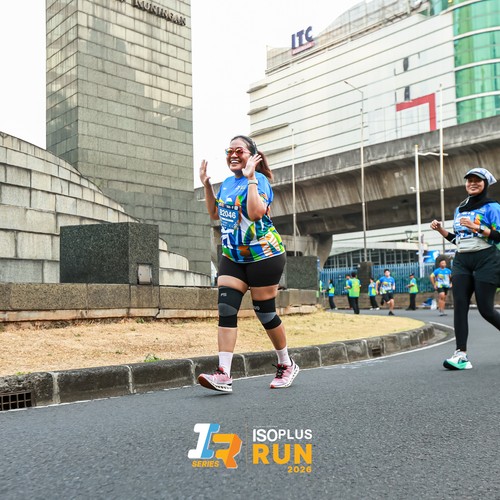 Race photo from ISOPLUS RUN 2026 - JAKARTA
