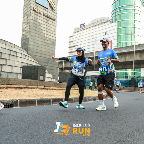 Race photo from ISOPLUS RUN 2026 - JAKARTA