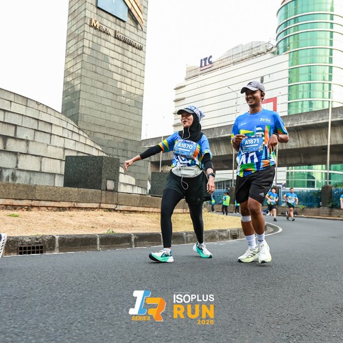 Race photo from ISOPLUS RUN 2026 - JAKARTA