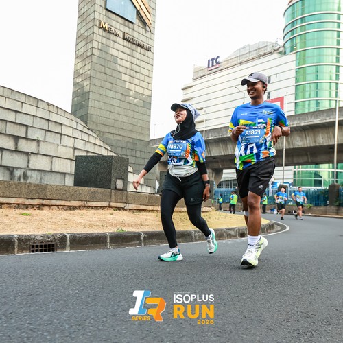 Race photo from ISOPLUS RUN 2026 - JAKARTA