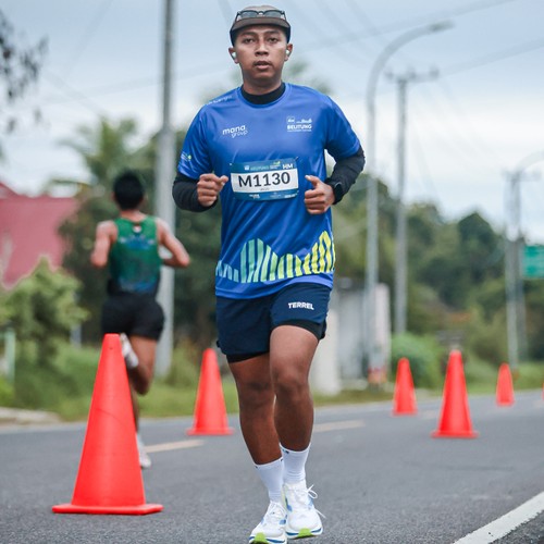 Race photo from Belitung Multisport Festival