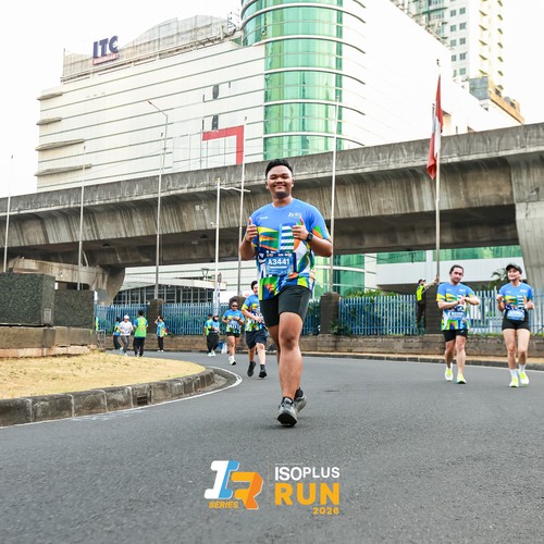 Race photo from ISOPLUS RUN 2026 - JAKARTA