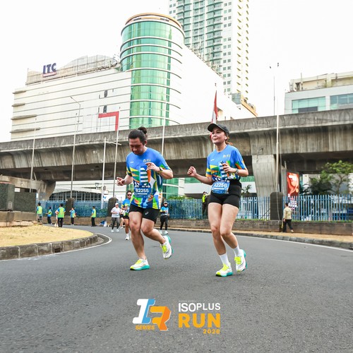 Race photo from ISOPLUS RUN 2026 - JAKARTA