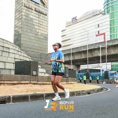 Race photo from ISOPLUS RUN 2026 - JAKARTA
