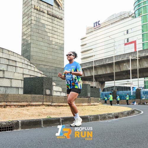 Race photo from ISOPLUS RUN 2026 - JAKARTA