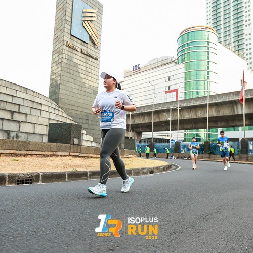 Race photo from ISOPLUS RUN 2026 - JAKARTA