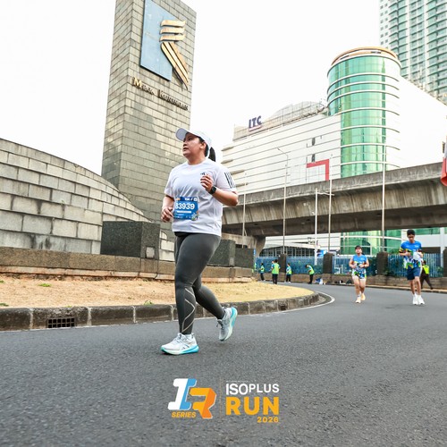 Race photo from ISOPLUS RUN 2026 - JAKARTA