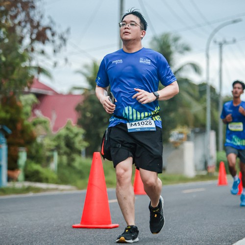 Race photo from Belitung Multisport Festival